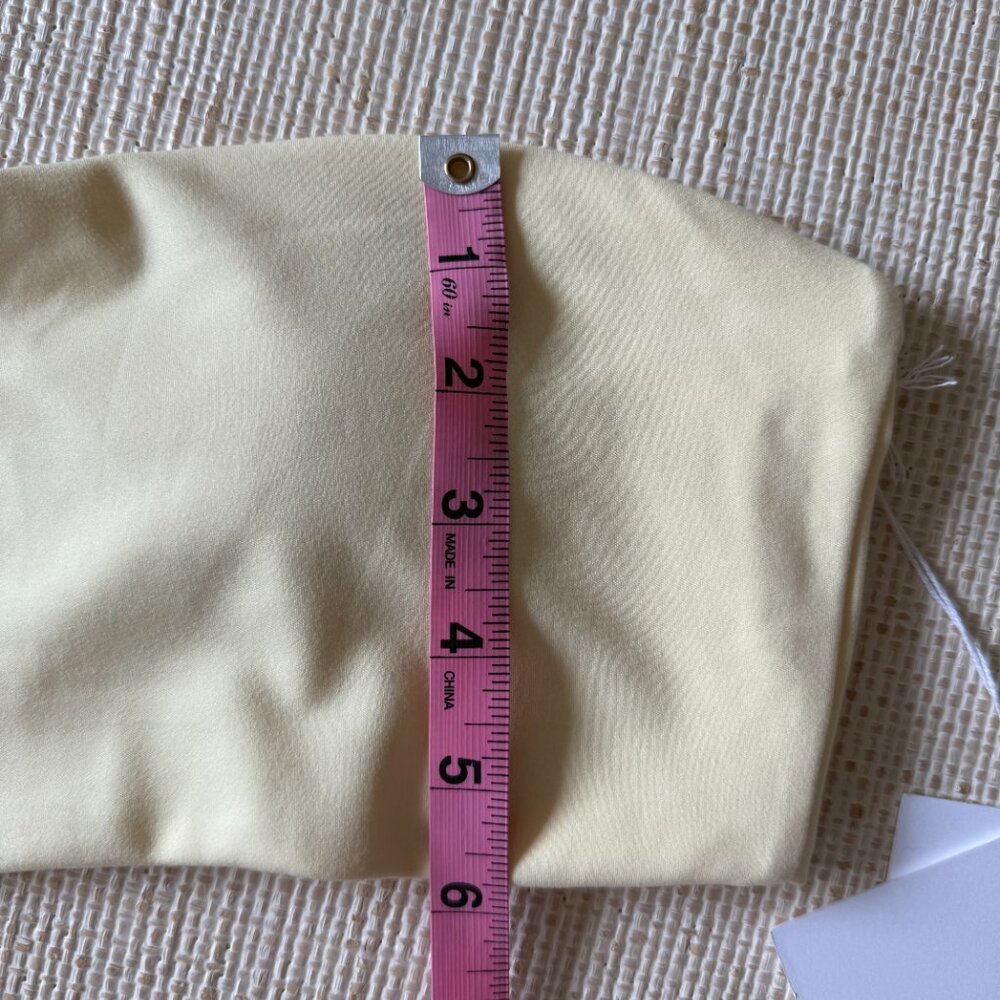 CSB Serenity Alyssa Bandeau Lemon NWT - Picture 11 of 11